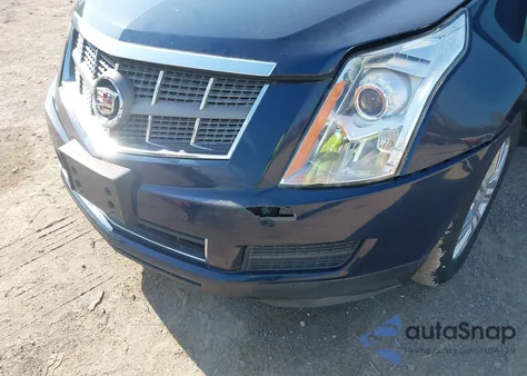 2010 Cadillac Srx Luxury Collection from USA, damaged, VIN 3GYFNDEY6AS543424